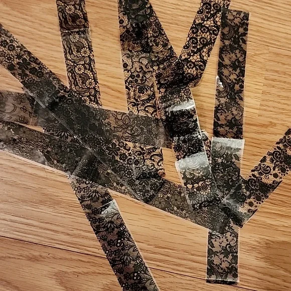 Giant Lot Of Bookish / Nerdy / Geeky Nail Wraps